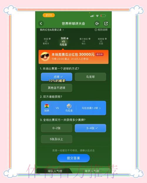 顶级世界杯竞猜平台精选推荐