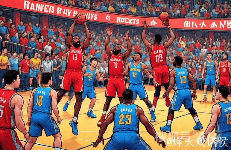 火箭三节86-89落后掘金,比赛胜负难料 火箭三节86-89落后掘金,比赛胜负难料